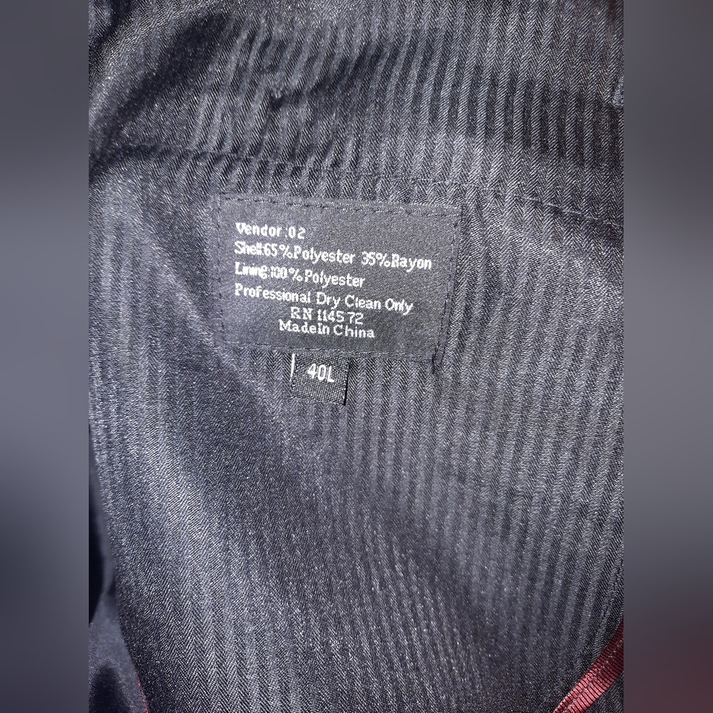 Pin Stripe Tux - image 5